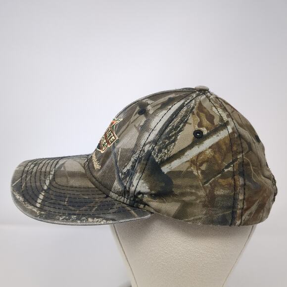 Interstate Batteries Snapback Hat Multicolor Camo One Size Embroidered - Picture 3 of 8